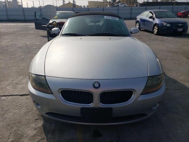 4USBT33473LS43432 2003 BMW Z4 2.5