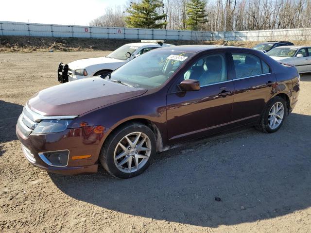 Lot #2455231319 2012 FORD FUSION SEL salvage car