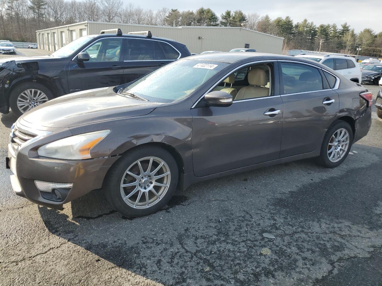 2014 Nissan Altima 2.5 vin: 1N4AL3AP8EC113862