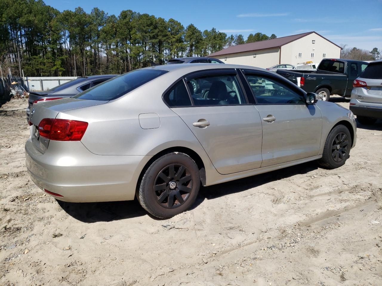 2014 Volkswagen Jetta Se vin: 3VWD17AJ2EM286062