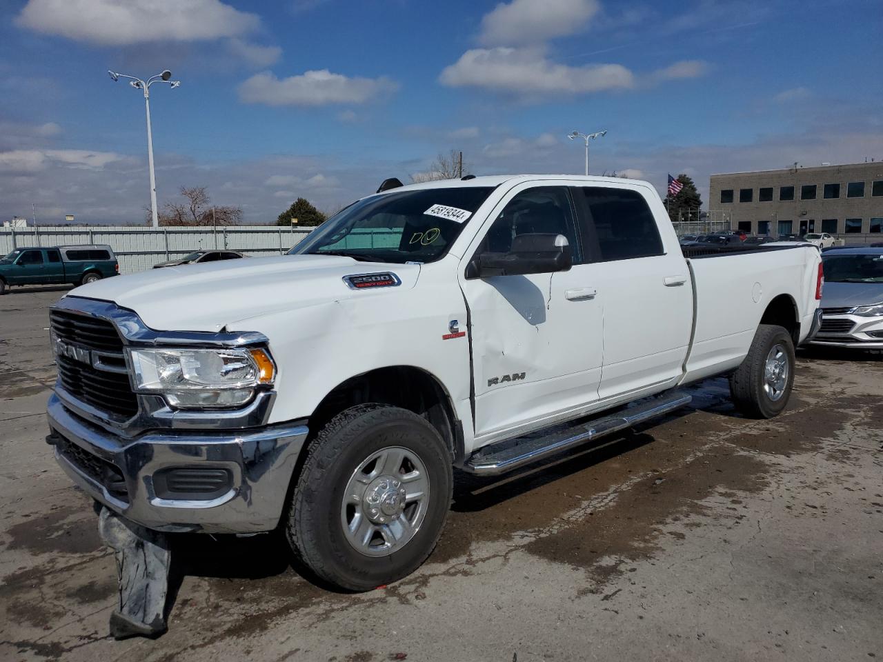 2021 Ram 2500 Big Horn vin: 3C6UR5JLXMG509020