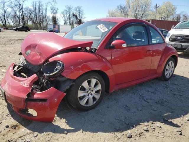 Lot #2443485979 2008 VOLKSWAGEN NEW BEETLE salvage car