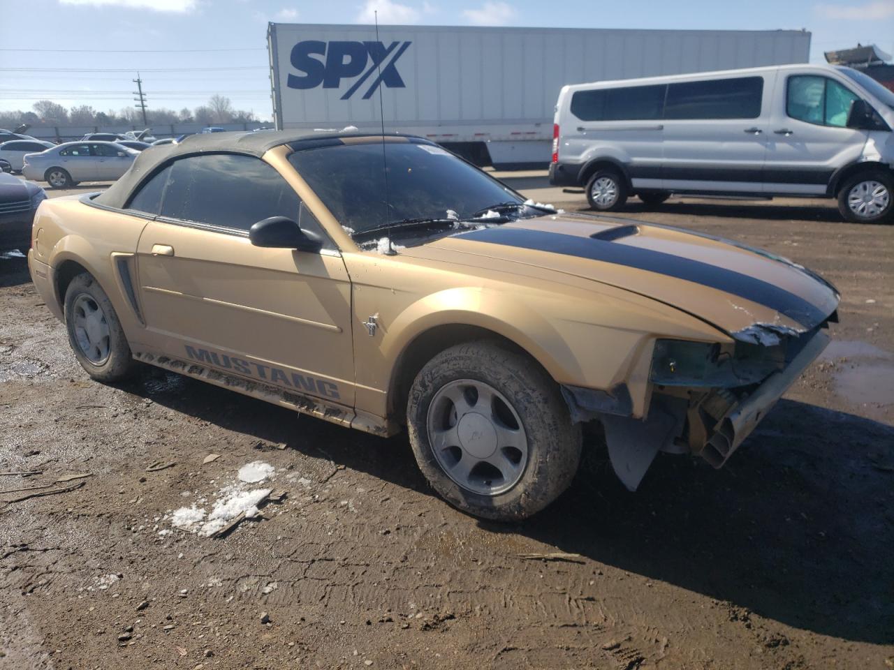 1FAFP4443YF210780 2000 Ford Mustang