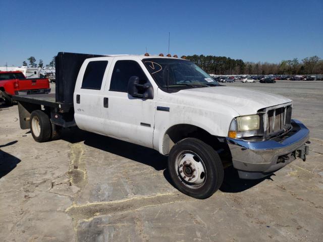 2002 Ford F450 Super Duty VIN: 1FDXW47F02ED39194 Lot: 46665544