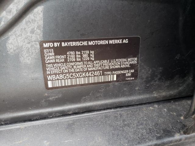 2016 BMW 328 XI - WBA8G5C5XGK442461