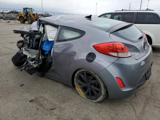 2016 Hyundai Veloster VIN: KMHTC6AD8GU265336 Lot: 52121314