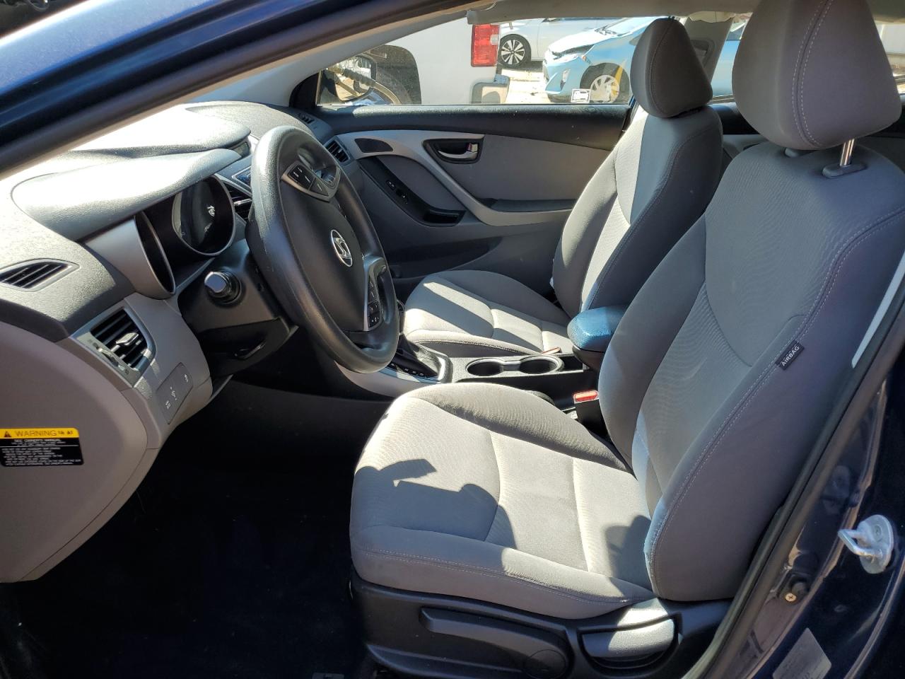 KMHDH4AE5EU201643 2014 Hyundai Elantra Se