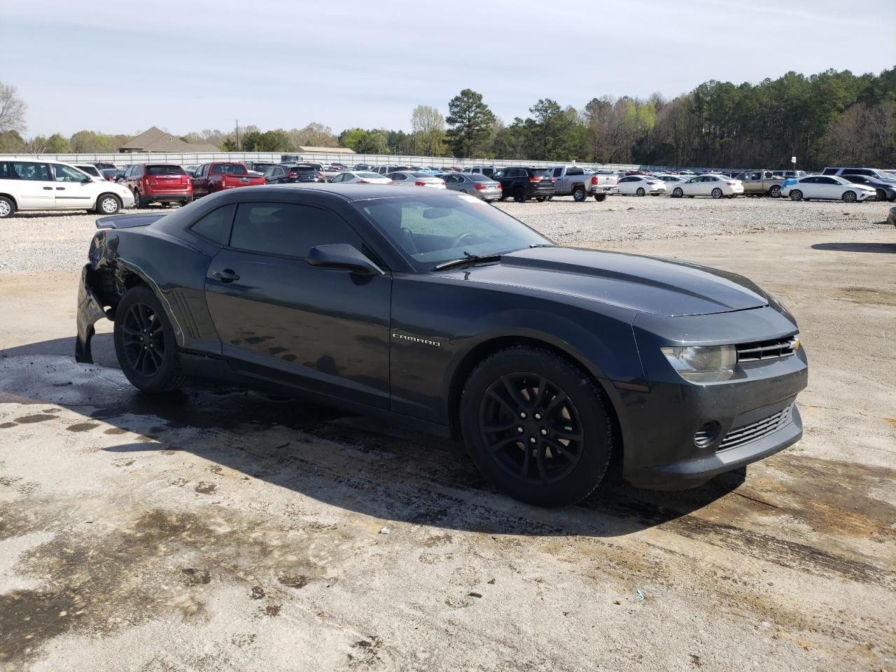 2G1FA1E37E9309714 2014 Chevrolet Camaro Ls