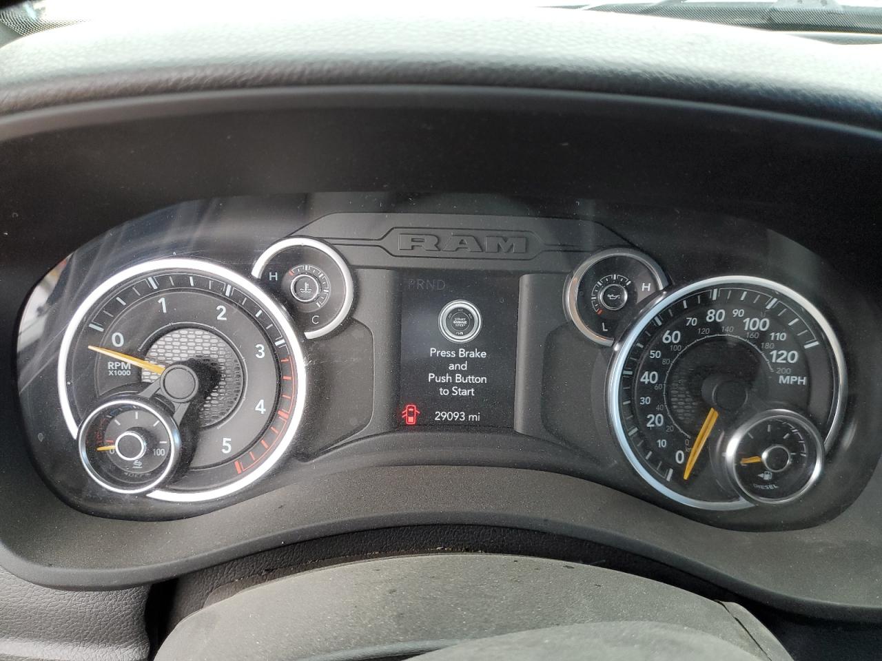 3C6UR5HL8NG267819 2022 Ram 2500 Tradesman