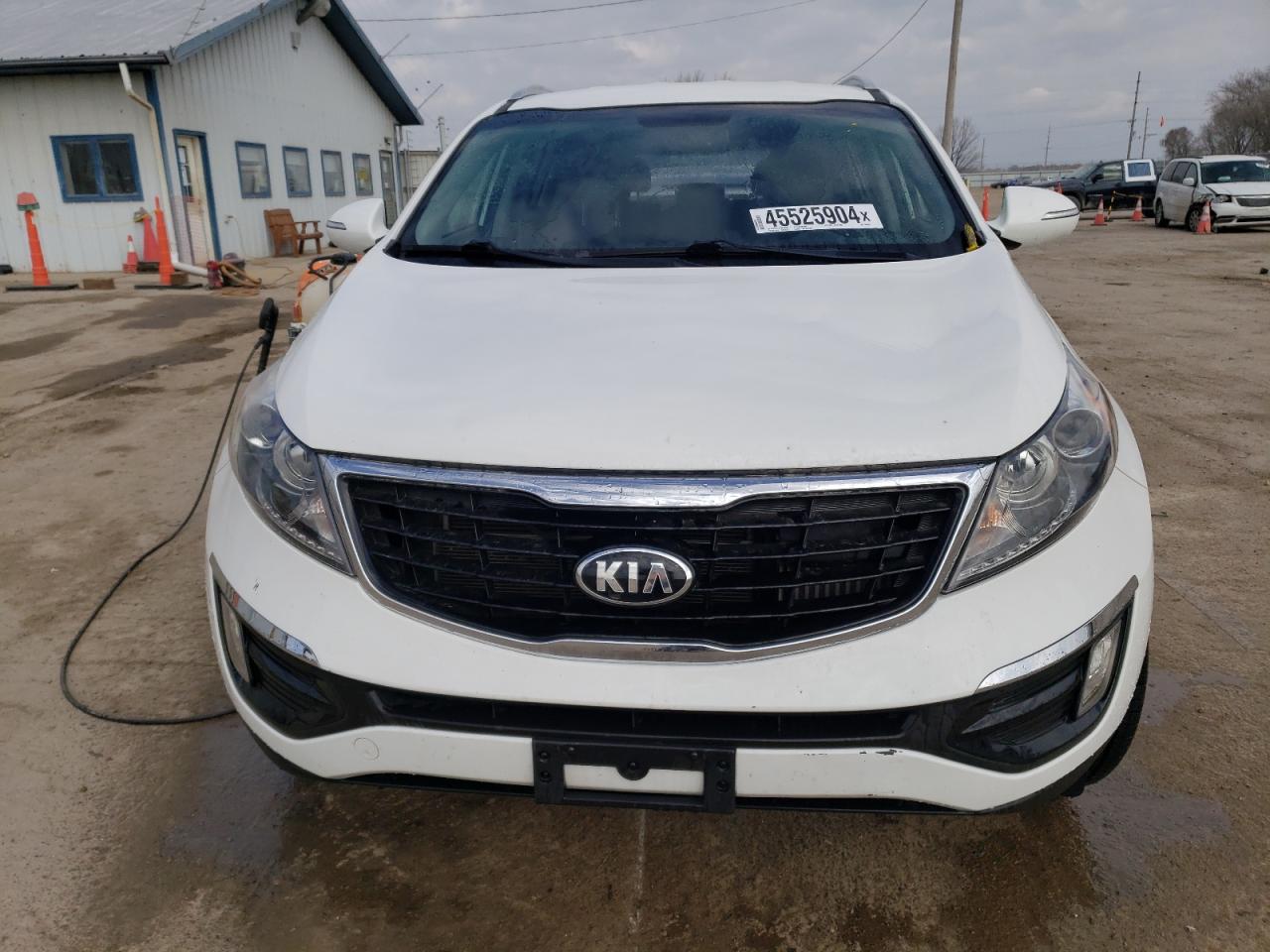 2014 Kia Sportage Sx vin: KNDPCCA65E7653965