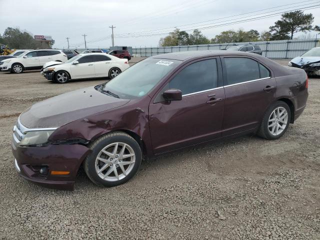 Lot #2489865932 2011 FORD FUSION SEL salvage car