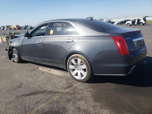 Lot #2455106374 2018 CADILLAC CTS LUXURY salvage car