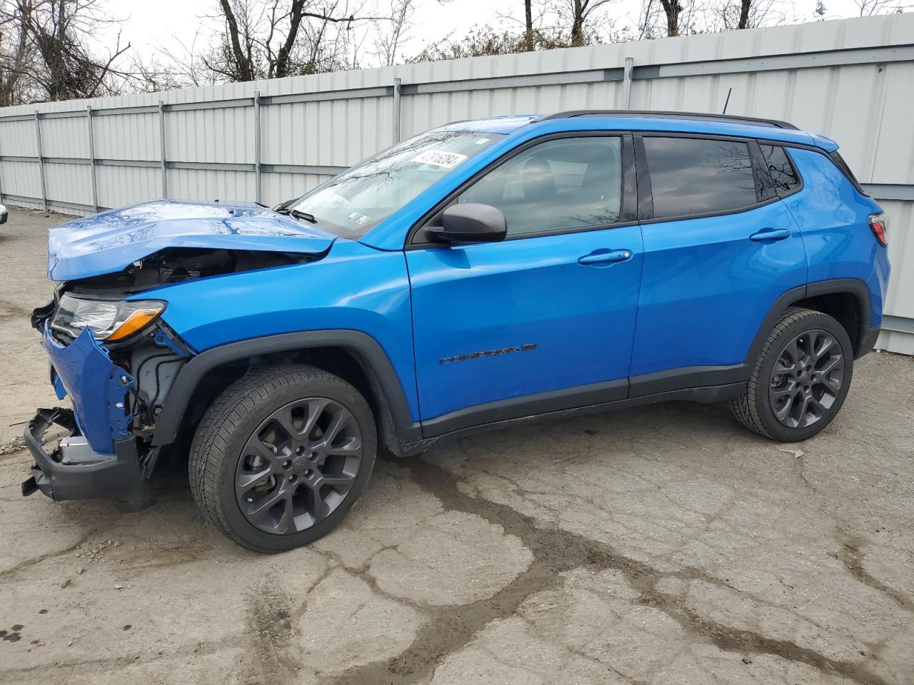 3C4NJDEB2MT551382 2021 Jeep Compass 80Th Edition