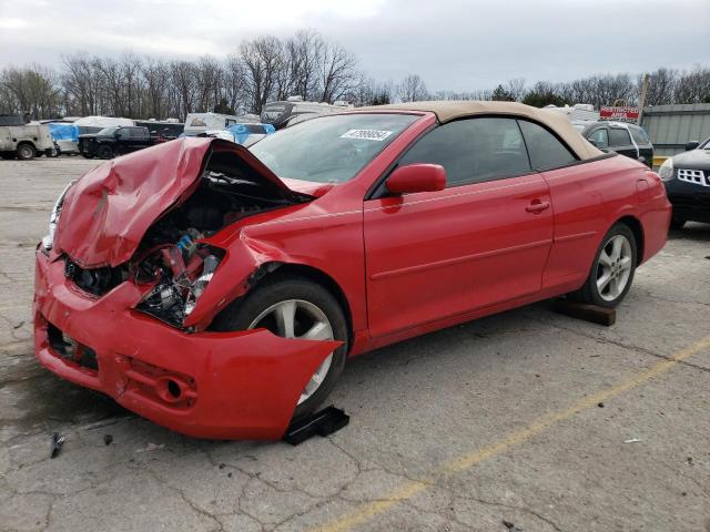 Lot #2512813598 2007 TOYOTA CAMRY SOLA salvage car