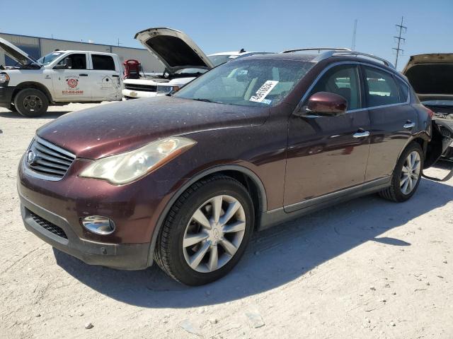 Lot #2475975043 2011 INFINITI EX35 BASE salvage car