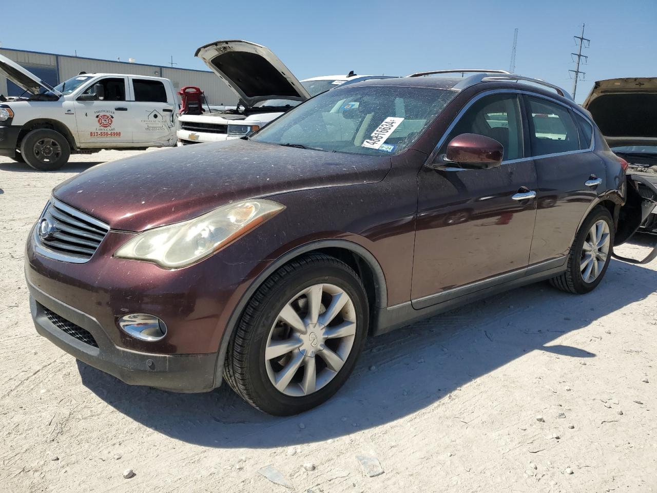 JN1AJ0HR6BM850086 2011 Infiniti Ex35 Base