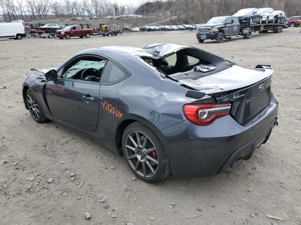 2018 Subaru Brz 2.0 Limited vin: JF1ZCAC14J9603965