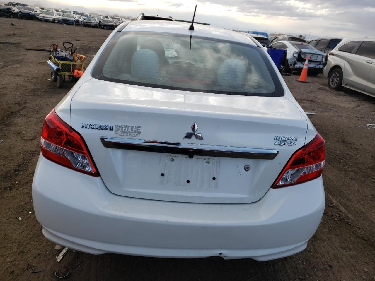 ML32F3FJ7KHF16424 2019 Mitsubishi Mirage G4 Es