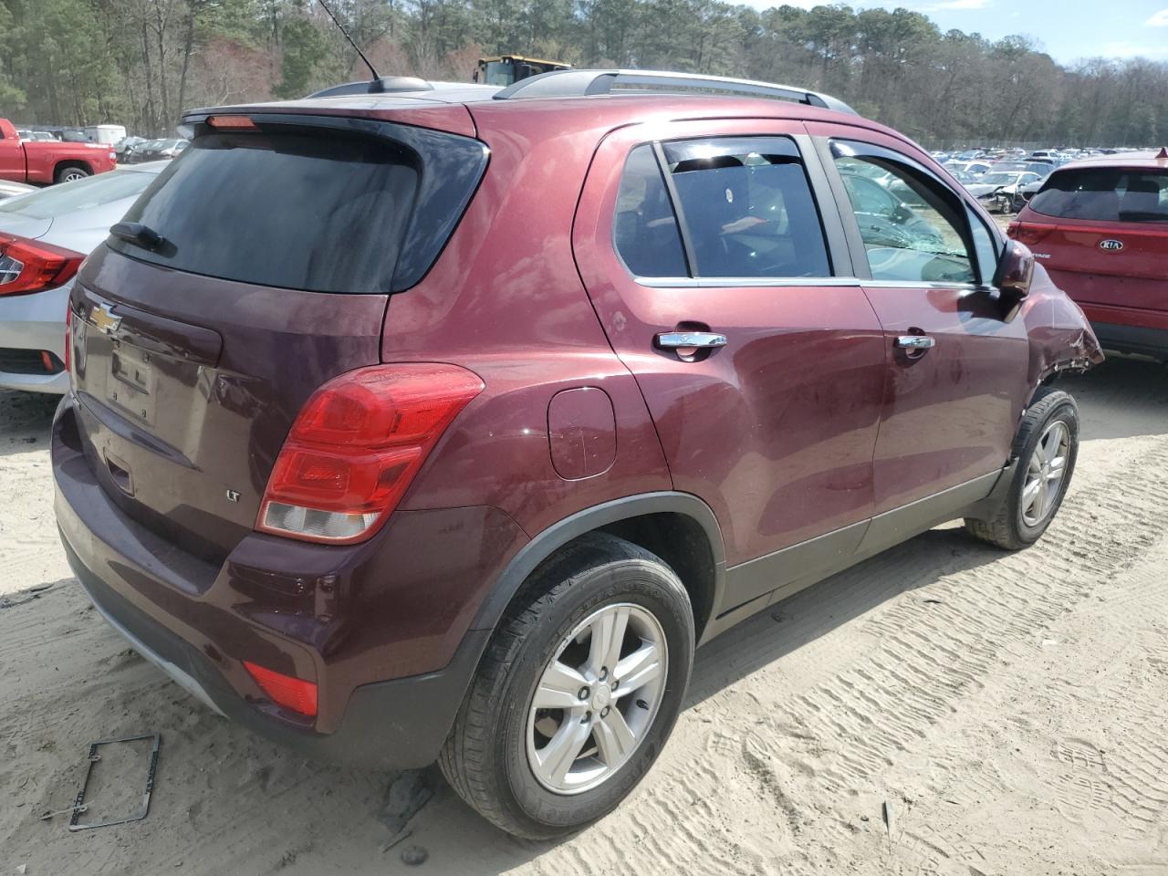 Lot #2429184414 2017 CHEVROLET TRAX 1LT