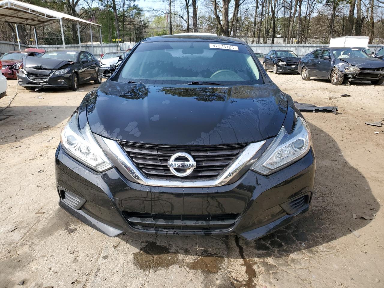 2017 Nissan Altima 2.5 vin: 1N4AL3AP9HC144591