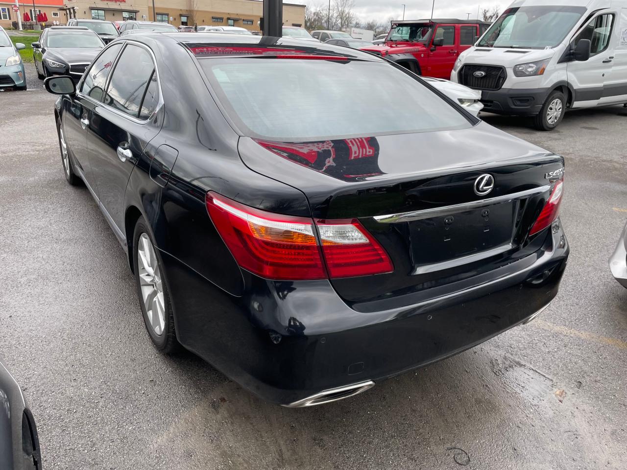 JTHGL1EF5B5041723 2011 Lexus Ls 460L