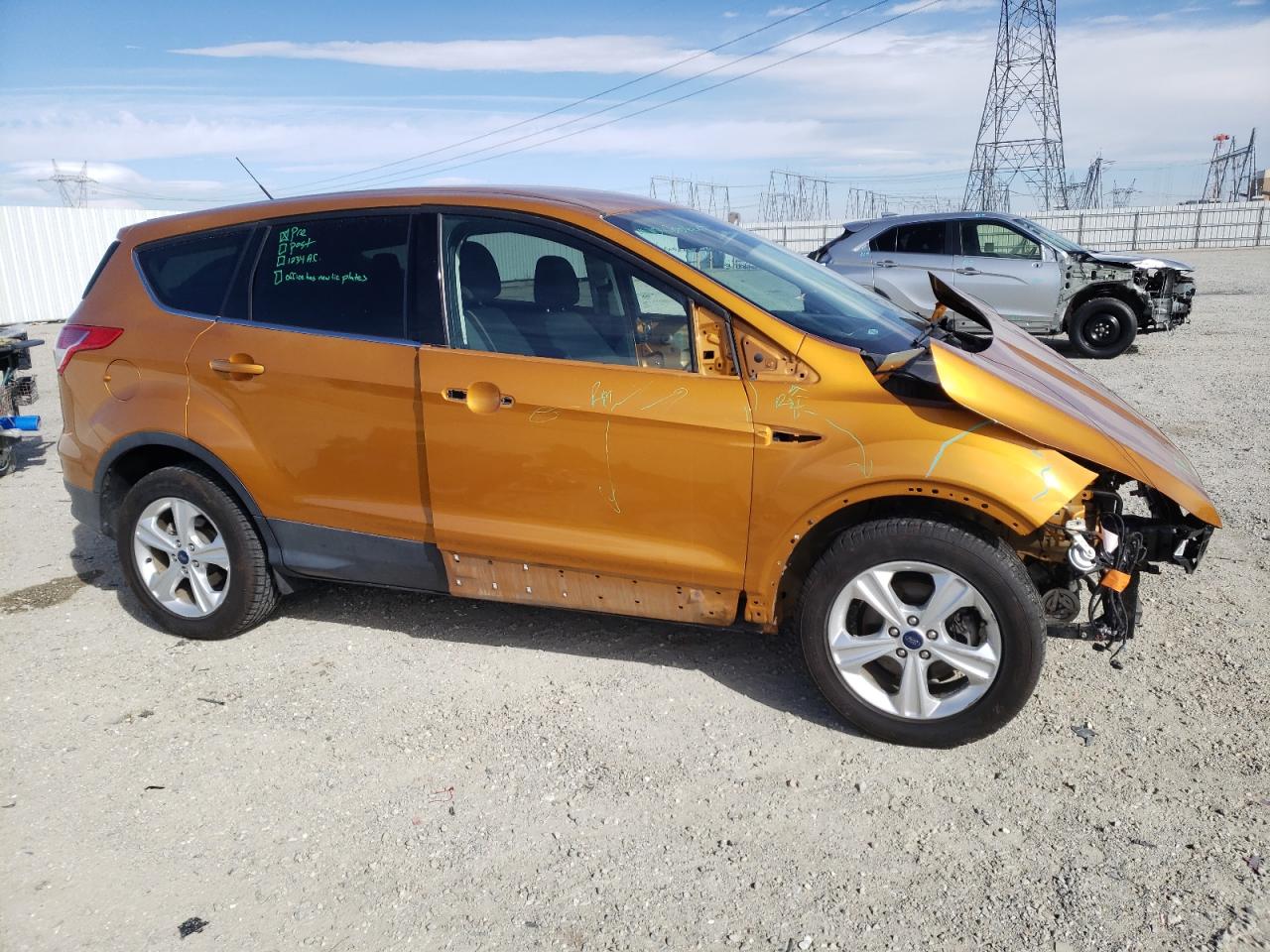 Lot #2423824850 2016 FORD ESCAPE SE