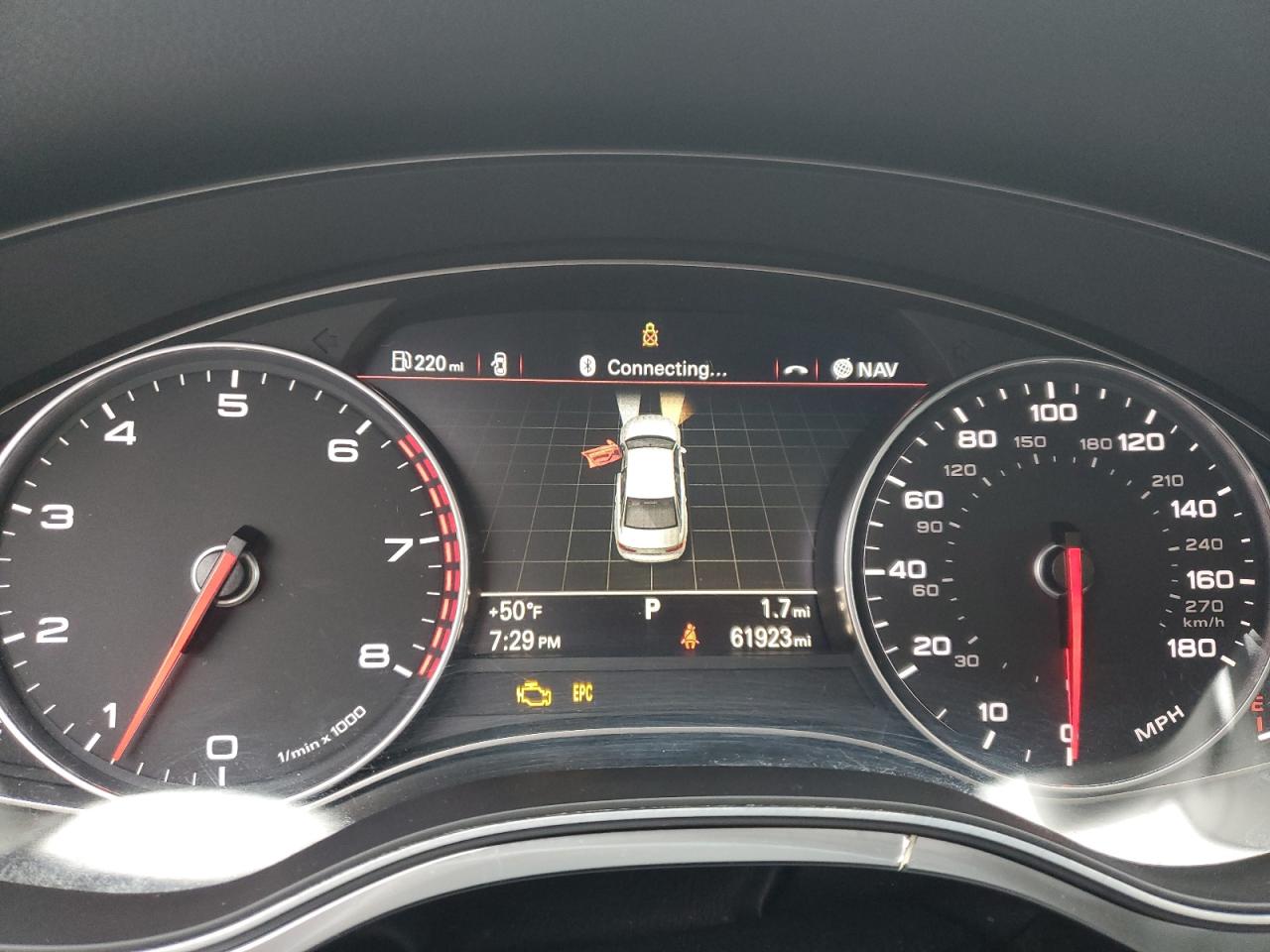 WAUDFAFC2CN129935 2012 Audi A6 Premium Plus