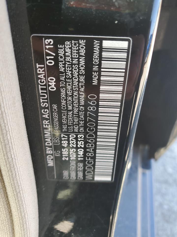 WDDGF8AB6DG077860 2013 Mercedes-Benz C 300 4Matic