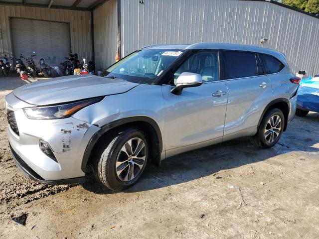 VIN 5TDKDRBH6PS511529 2023 Toyota Highlander, L no.1