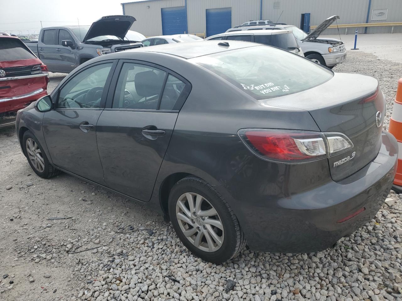 JM1BL1W77C1697238 2012 Mazda 3 I