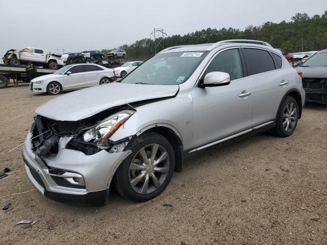 Lot #2524321990 2017 INFINITI QX50 salvage car