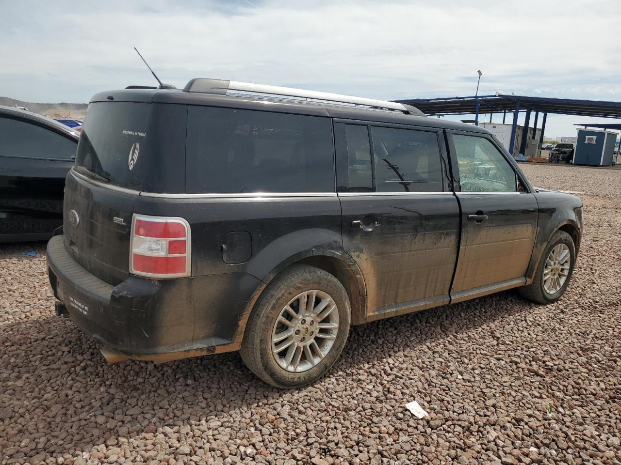 2FMGK5C82EBD11258 2014 Ford Flex Sel