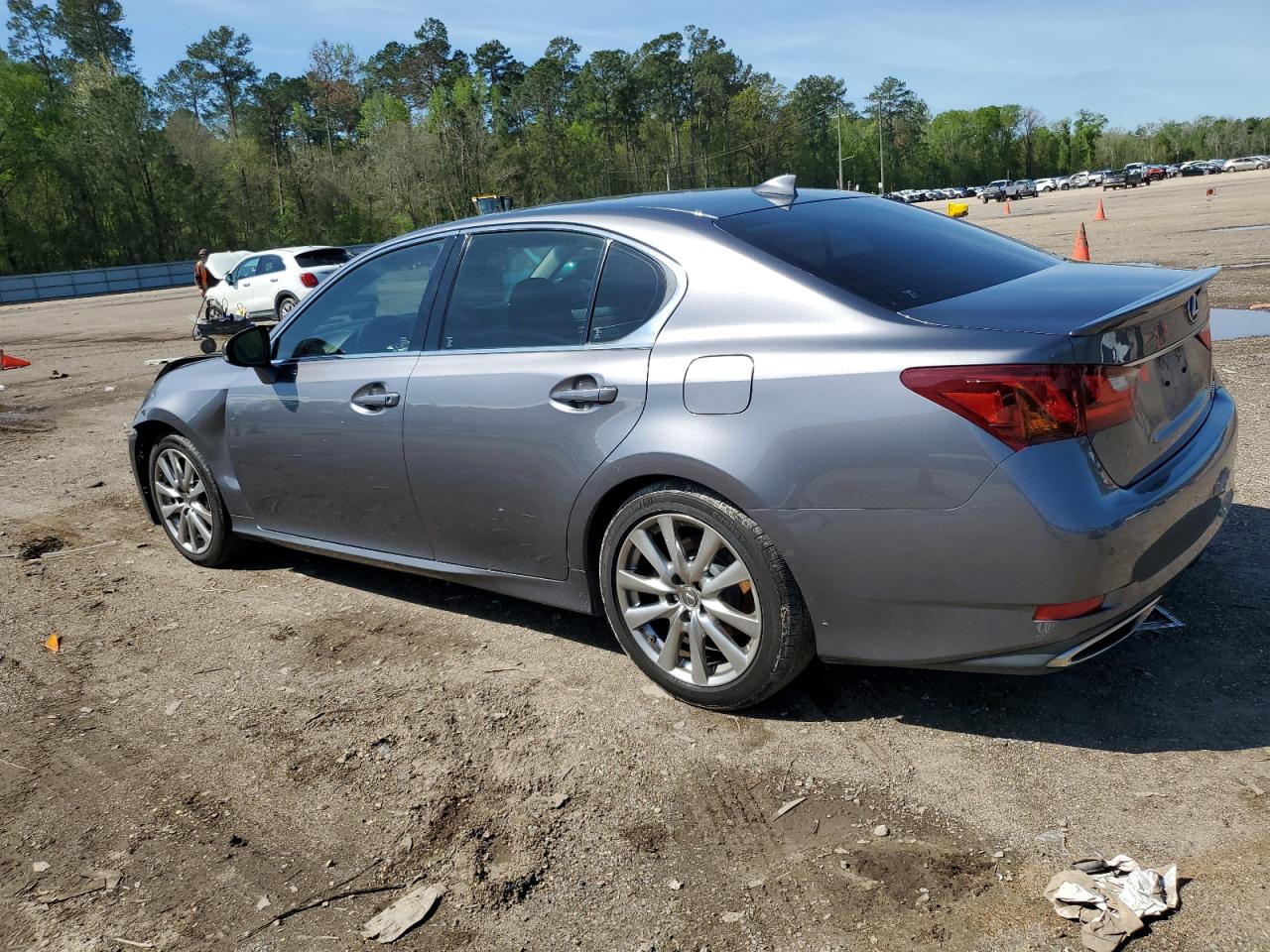 2015 Lexus Gs 350 vin: JTHBE1BL5FA008927