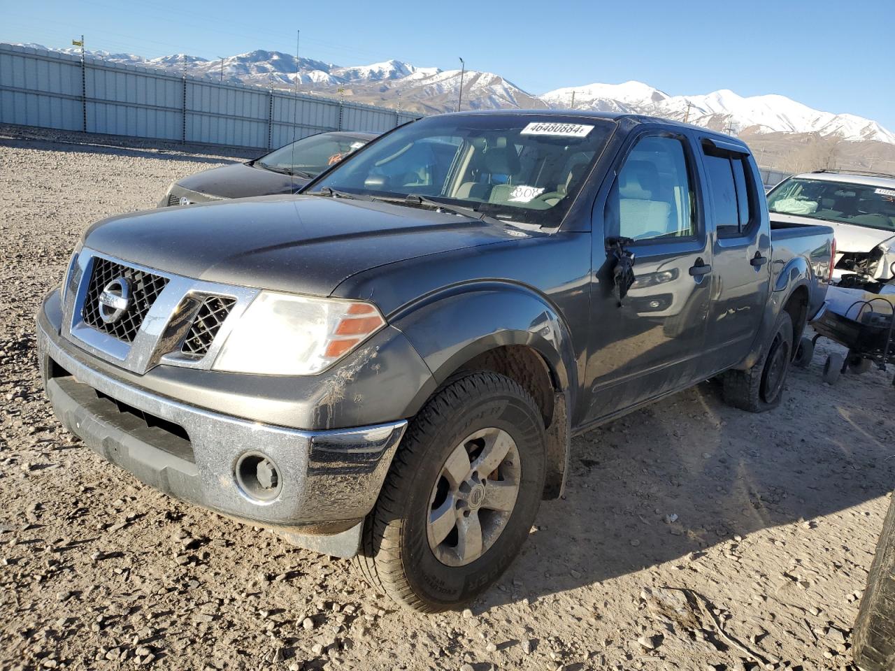 1N6AD07W09C406159 2009 Nissan Frontier Crew Cab Se