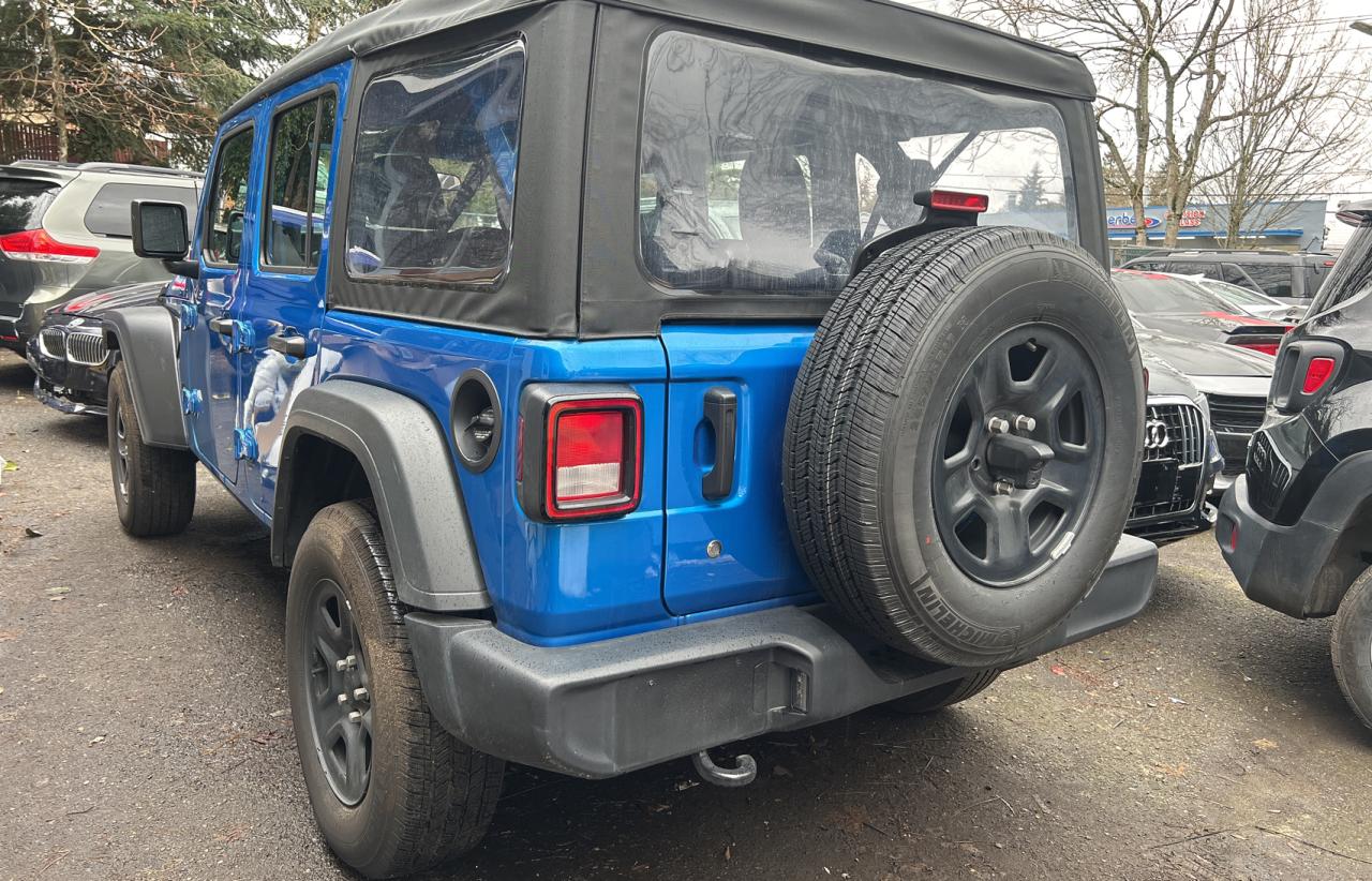 1C4HJXDGXPW588366 2023 Jeep Wrangler Sport