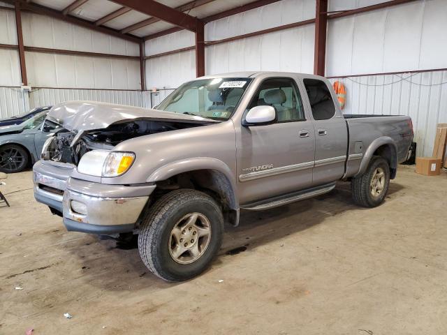 Lot #2421066835 2000 TOYOTA TUNDRA ACC salvage car