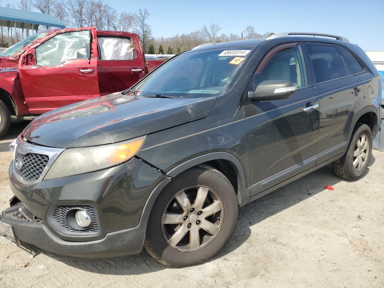 5XYKT4A19BG107690 2011 Kia Sorento Base