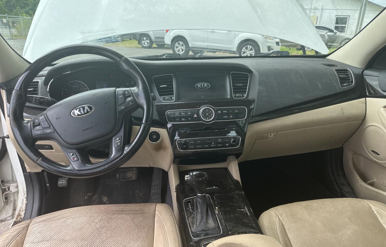 KNALN4D78E5138602 2014 Kia Cadenza Premium