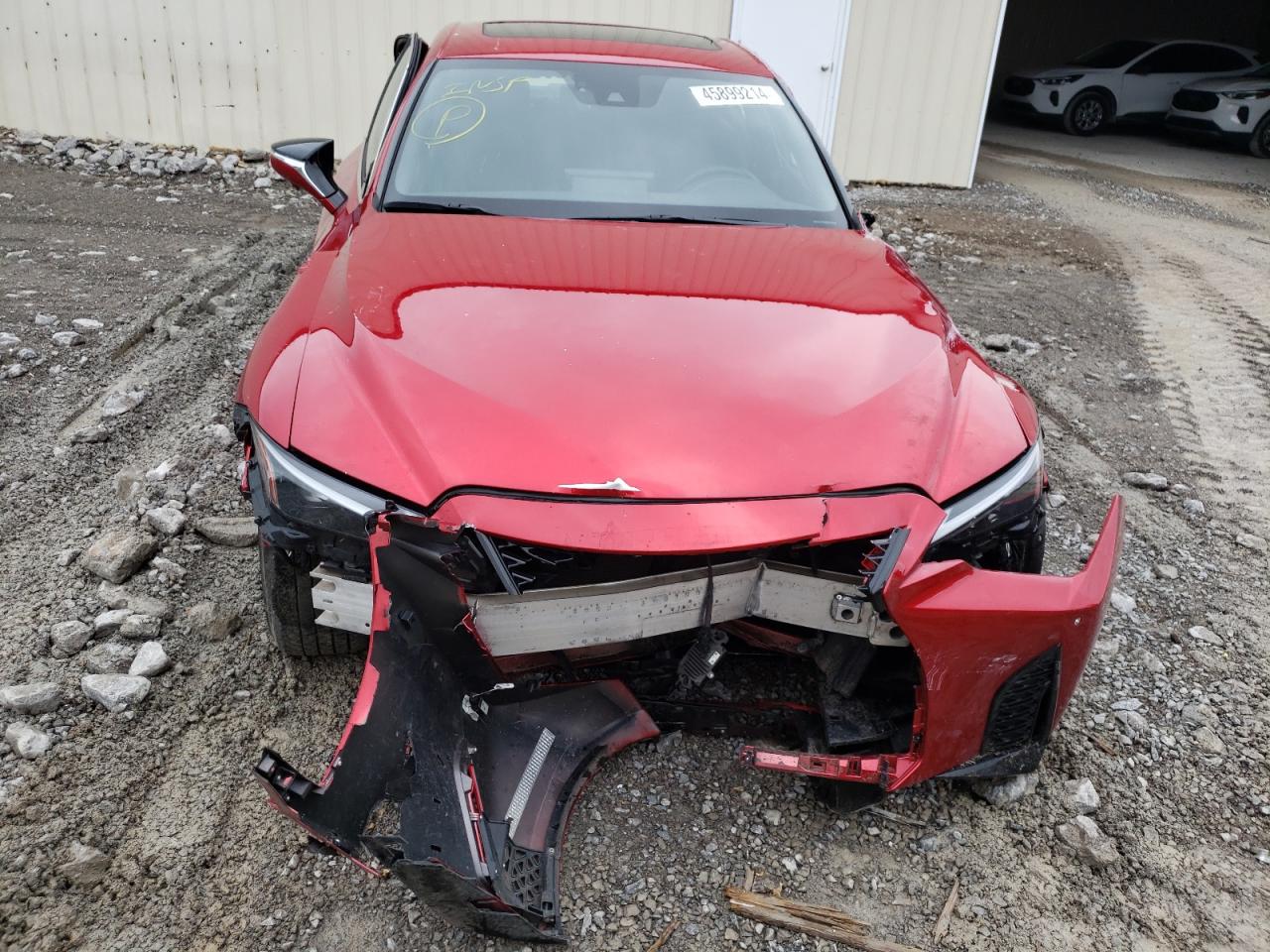 VIN: JTHGZ1B26N5052766 2022 LEXUS IS