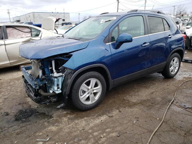 Lot #2487473561 2019 CHEVROLET TRAX 1LT salvage car