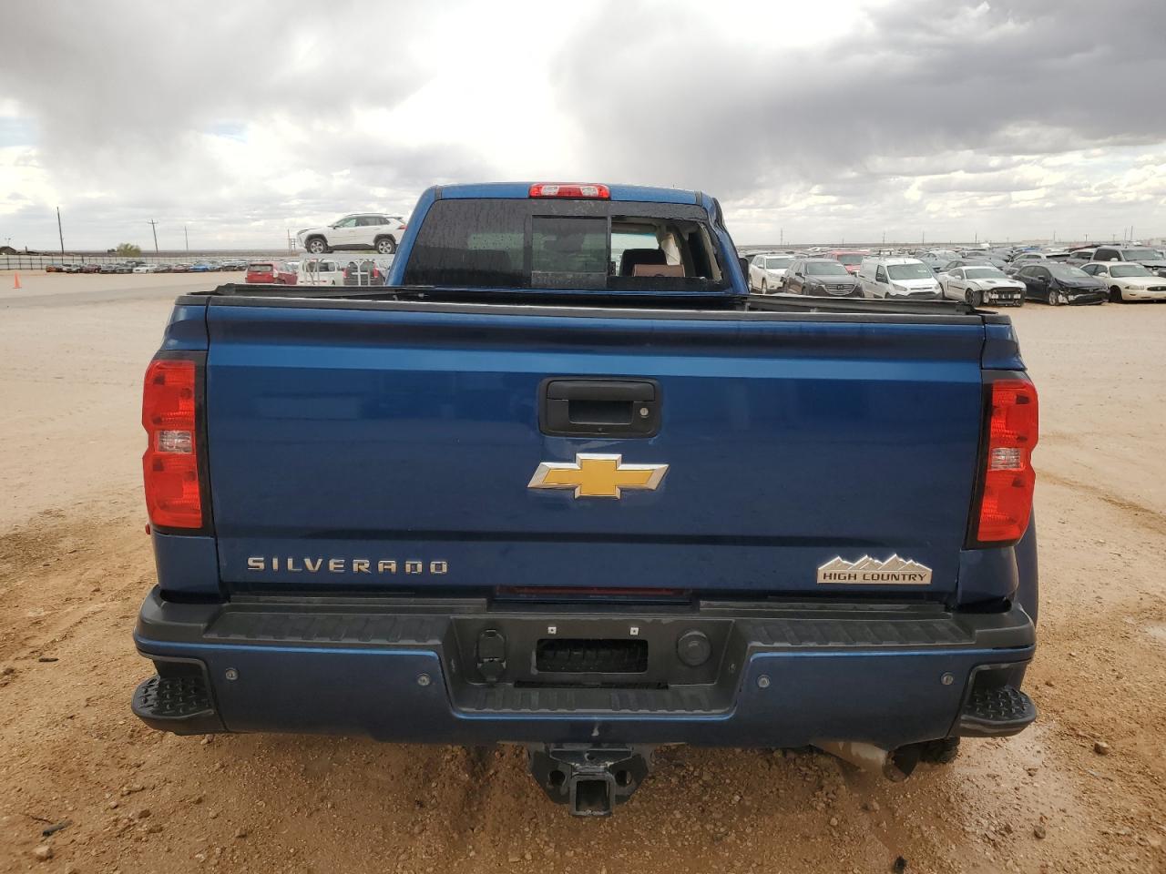 2018 Chevrolet Silverado K3500 High Country vin: 1GC4K1EY8JF291023