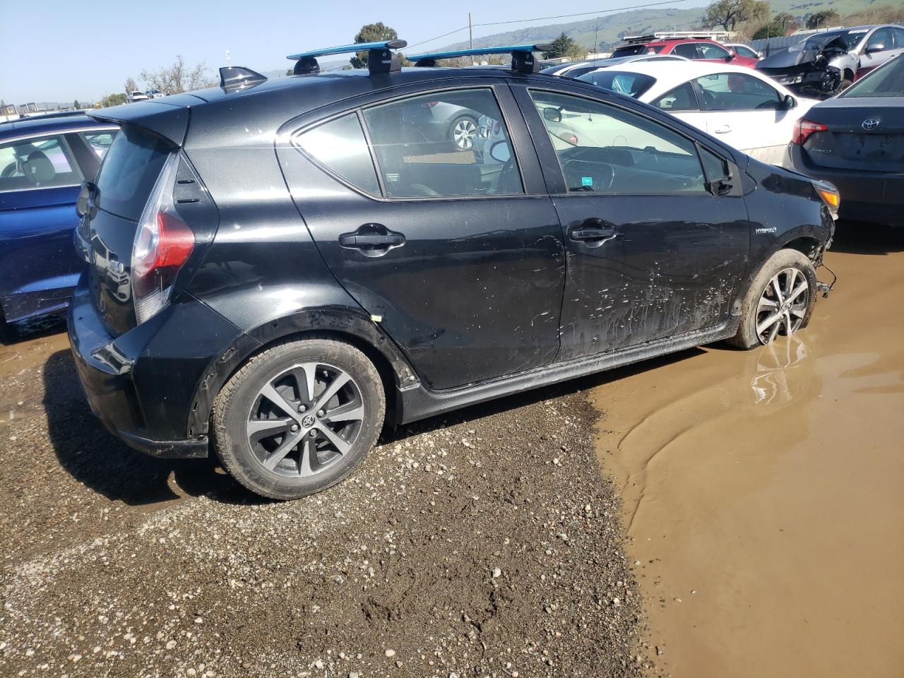 JTDKDTB39J1605393 2018 Toyota Prius C