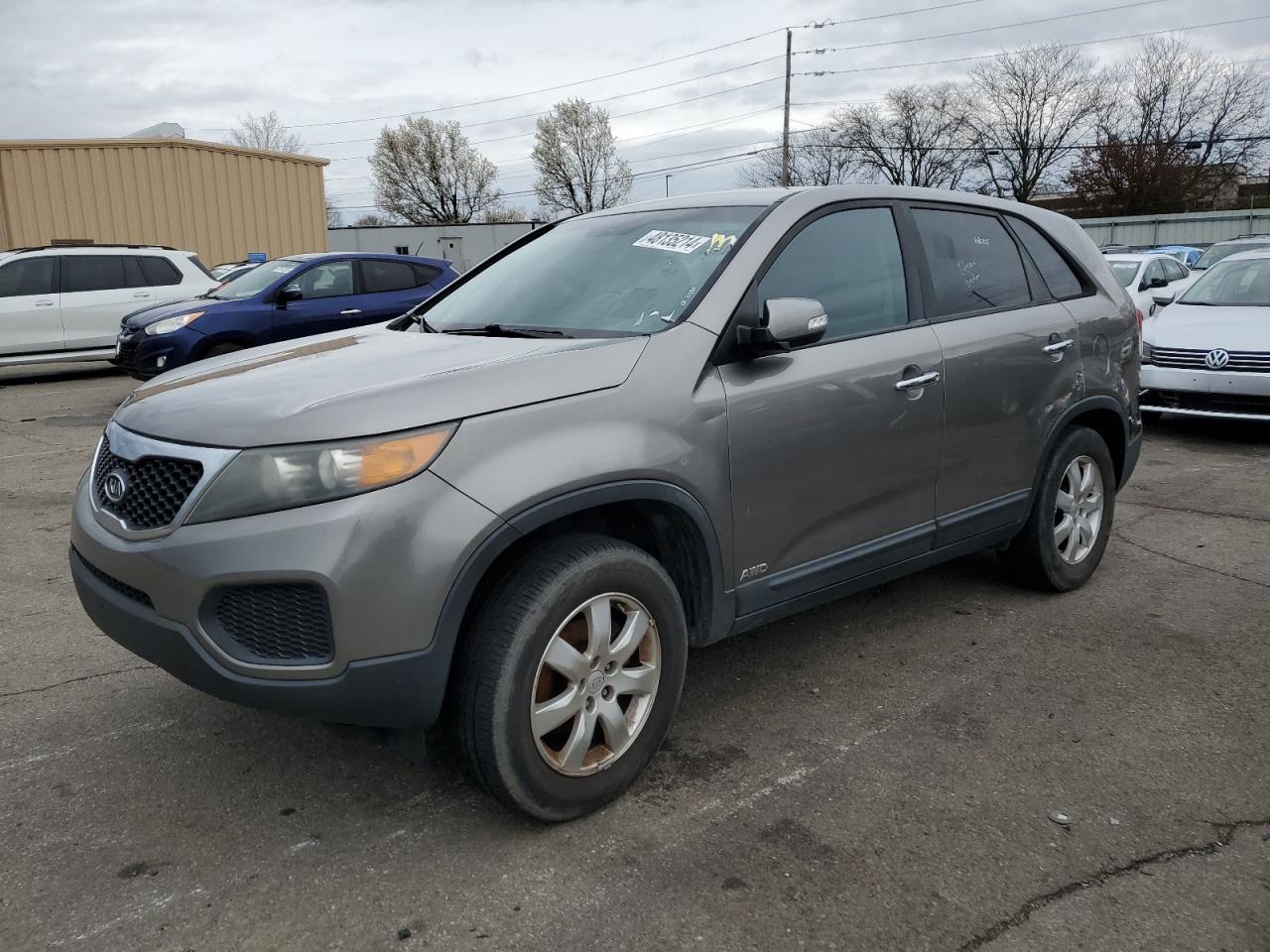 2012 Kia Sorento Base vin: 5XYKTCA6XCG205165