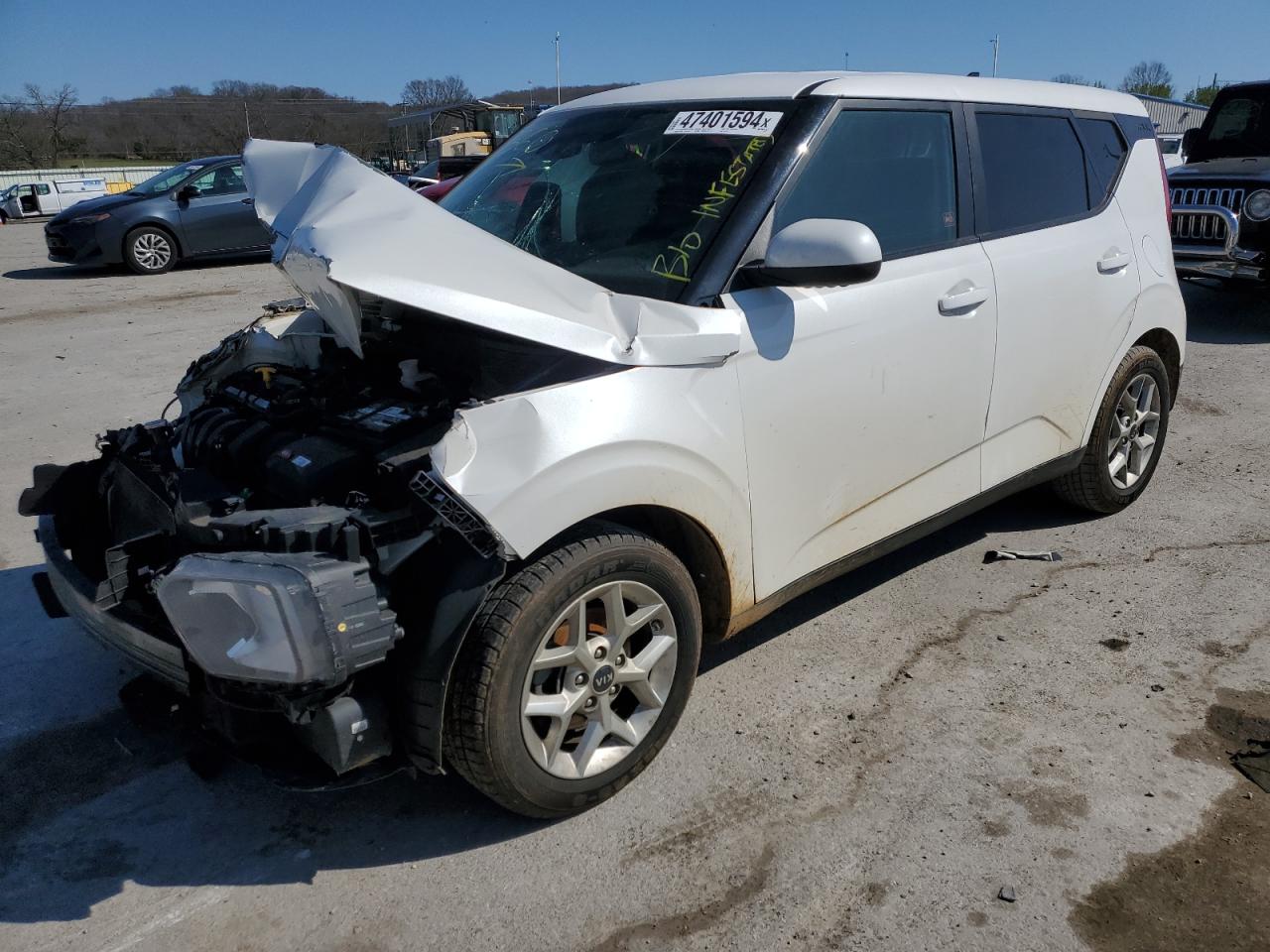 2020 Kia Soul Lx vin: KNDJ23AU7L7037477