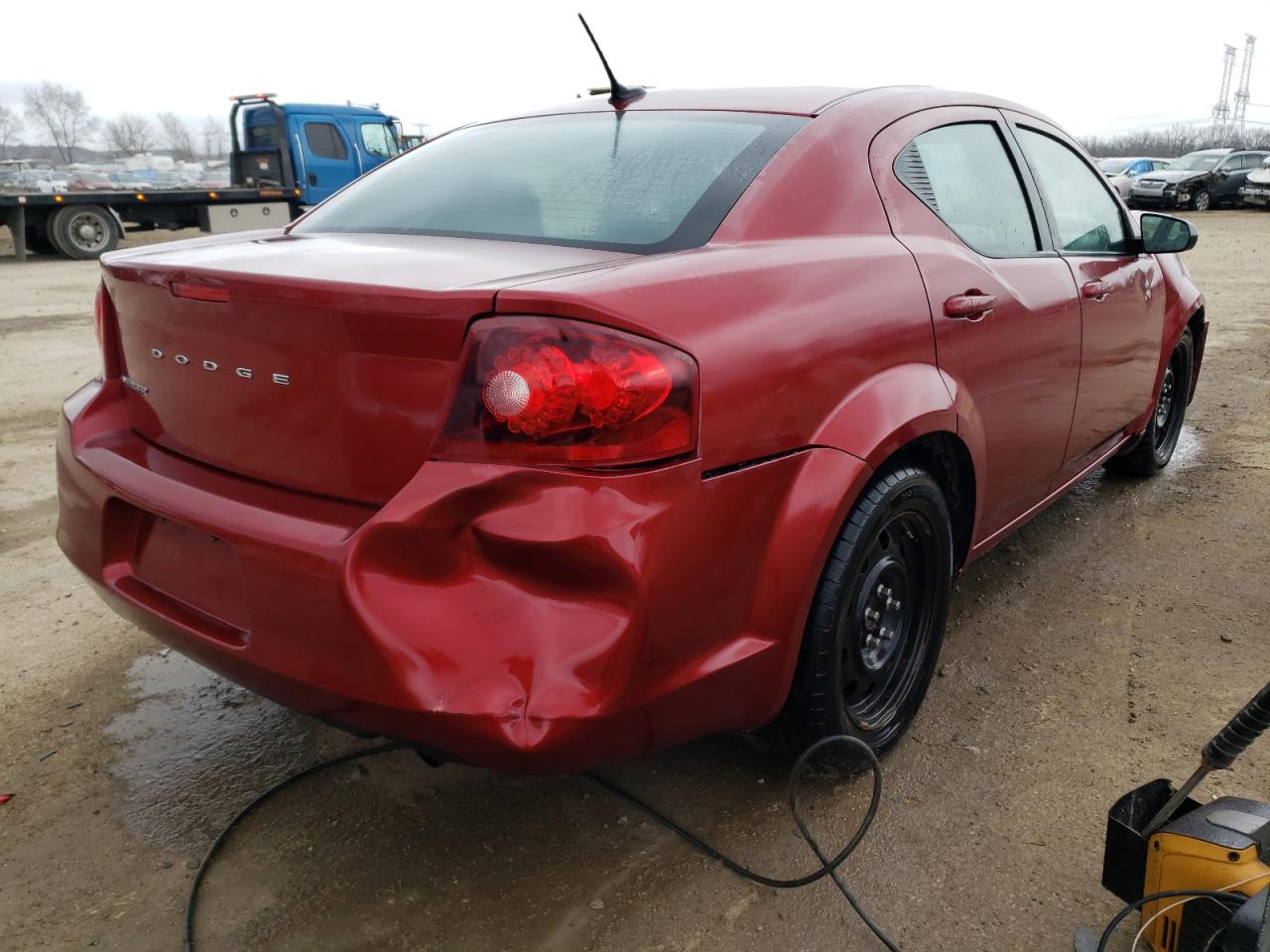 2014 Dodge Avenger Se vin: 1C3CDZAB1EN227735