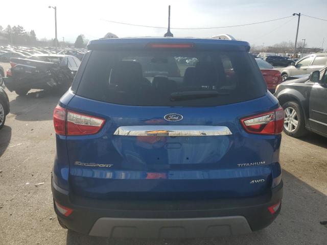 2018 Ford Ecosport Titanium VIN: MAJ6P1WL4JC214539 Lot: 46374754