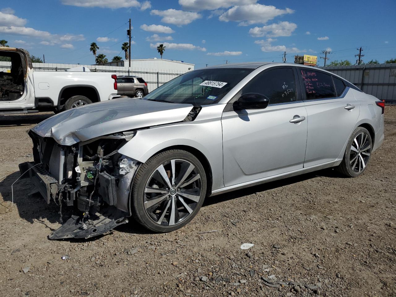 1N4BL4CVXNN325317 2022 Nissan Altima Sr