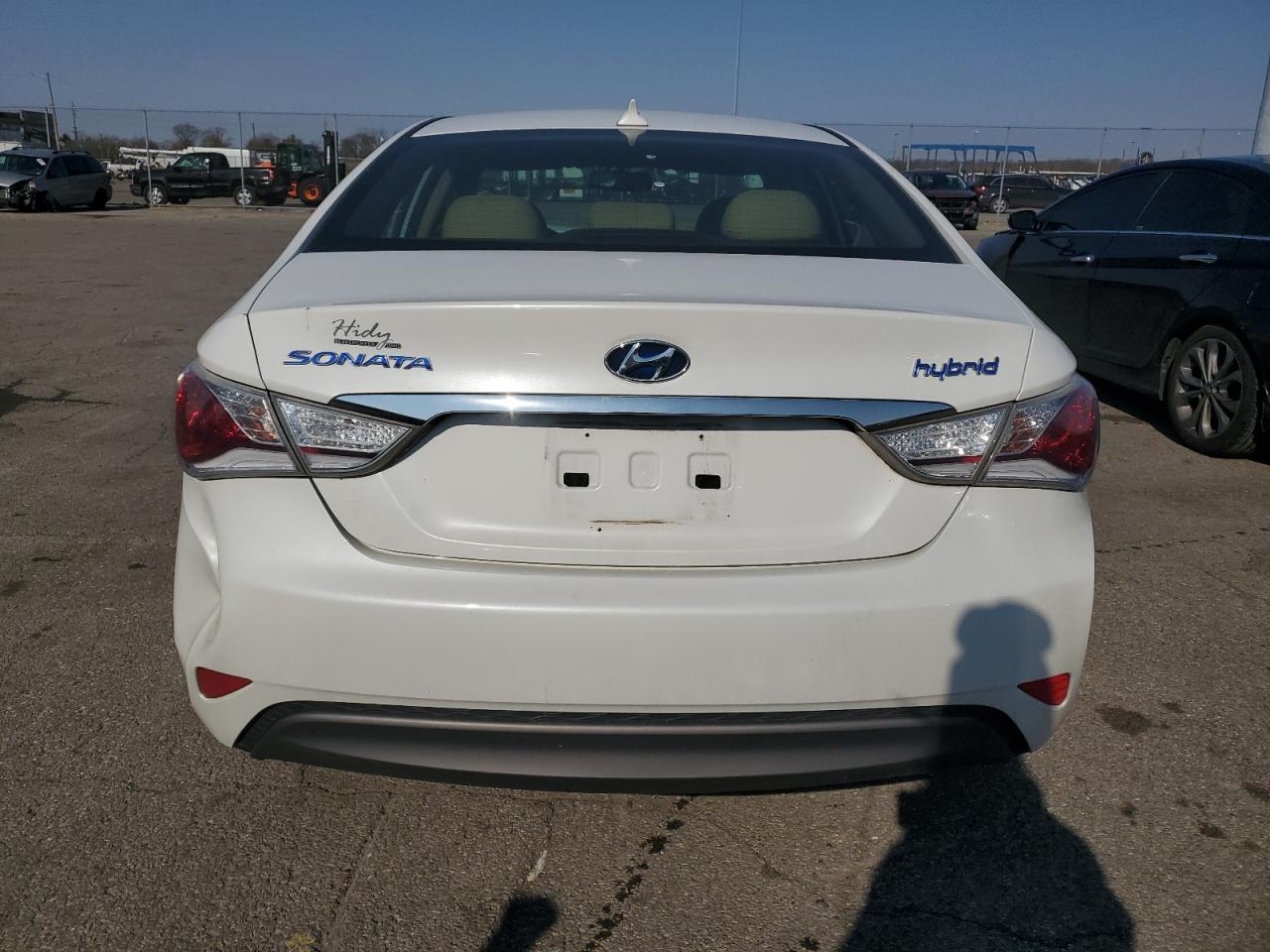 KMHEC4A40CA037002 2012 Hyundai Sonata Hybrid