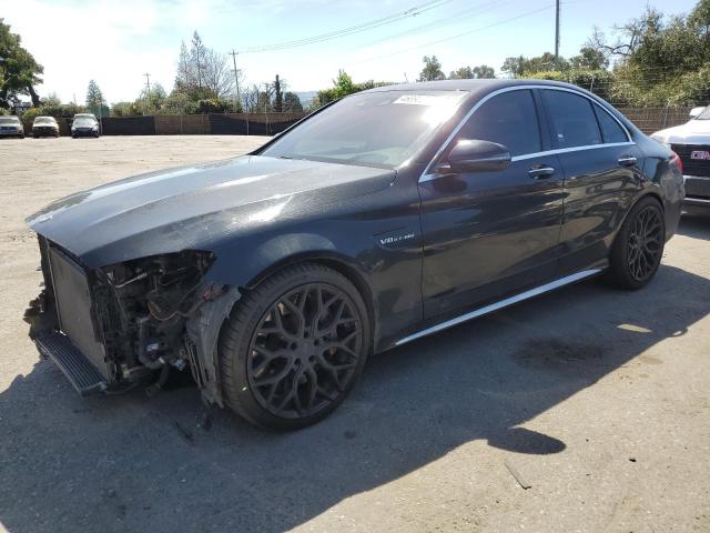 2016 Mercedes-Benz C 63 Amg-S VIN: 55SWF8HB2GU112144 Lot: 46890324