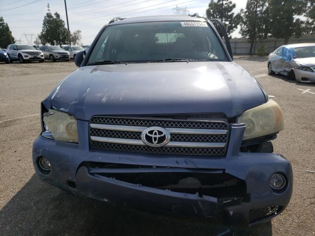 2006 Toyota Highlander Hybrid VIN: JTEDW21A260010505 Lot: 48657154